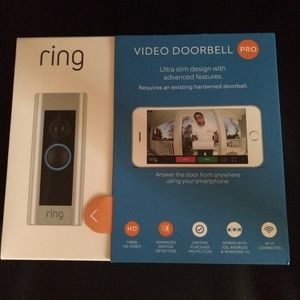 Ring Video Doorbell Pro, New